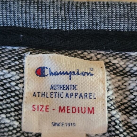 Champion cotton knit sweatshirt Size M - Picture 6 of 7